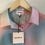 superdown NWT  Miranda Button Up Shirt size M Photo 2