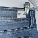 Hudson Jeans cat midrise skinny jeans with step hem distressed size 27 Photo 3