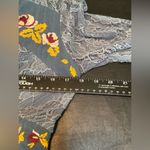 Miami Blue Long Sheer Sleeve V-Neck Sundress size M Photo 10