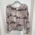 Bohme  Tie Dye Terry Long Sleeve Top Photo 2