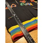 COOGI COOJI Vintage Y2K 90s Fur Lined Hoodie Sweatshirt Jacket Grunge Mallgoth Small Photo 8