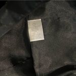 Milly of New York Black Gold Metallic Textured One Shoulder Bow Mini Dre… Size 2 Photo 15