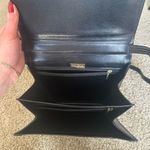 Casa Lopez Vintage Black Leather Snakeskin Alligator Purse Photo 6