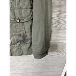 Daytrip Womens  Blinged camo button up jacket w‎ pockets - size Large Photo 3