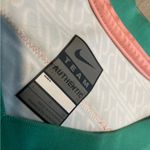 Nike Green and Pink Team Authentic Jersey Photo 1