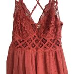 Brand New In Bohemian Burnt Orange Skater Dress Size S Photo 10
