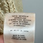 Knitted‎ & Knotted Sirretta Cardigan Women's XS Beige Anthro Open Photo 8