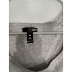 AQUA Cashmere Women's Sweater Gray Long Sleeve Size L Photo 2