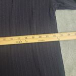 Adrian‎ Jordan Vintage Sweater Shirt Size 14/16 Polyester Blend Black Photo 3