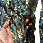 Veronica Beard  Georgina Silk Asymmetrical‎ Buttoned Dress Size 0 Photo 6