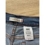 Levi's Vtg Levi’s Women's Perfect Slimming 512 Strech Blue Jeans Size 10P S Photo 2