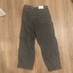 PARKE  Black/Grey Horseshoe Barrel Jeans Photo 2