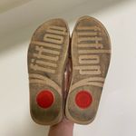 FitFlop  Lulu Cross Slide Sandals Rose‎ Gold Size 10 Photo 4