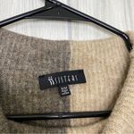 Two Sisters  Colorblock Wool Blend Sweater size S/M Small Medium Photo 9