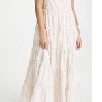 Anthropologie Senorita Maxi Dress - Biscuit Gingham Photo 10