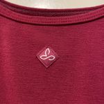 prAna  Yoga Tank Dark pink Size Medium Pull Tie at side hem Photo 3
