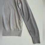 Uniqlo Sweater Women's Gray Tie Dye 100% Wool Lightweight Turtleneck Medium Photo 12