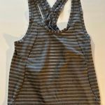 Zyia  Active Split Back Nimbus Tank Size Small Photo 2