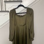 The Loft NWT Petite Square Neck Babydoll Dress Photo 3