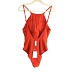 ANDIE Ribbed One Pcs Swimsuit in Siren Sz M The Asbury Feminine Preppy Boho NWT Photo 3