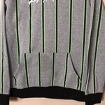Brooklyn Cloth  keep hustling striped pullover hoodie sweatshirt size large Photo 2