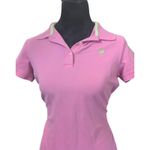 Lilly Pulitzer  Pink Polo Dress Small S Tennis Golf Preppy Resort Photo 1