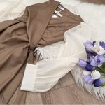 Korean style Draped Knotted Dress Size M Photo 2