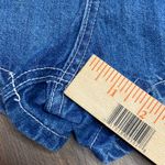 Free People Women’s Sweet Surrender High Waisted Crochet Pocket Denim Shorts Photo 7