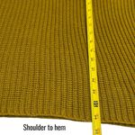 American Apparel  Cableknit Cowlneck Sweater in Dirty Gold Comfy Holiday OS Photo 9