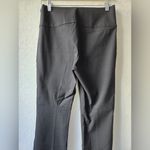Theory  Black Straight Dress Pants Size 4 Photo 7