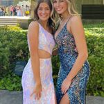 Jovani Pink Prom Dress Photo 0