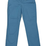 Lilly Pulitzer  Women's Blue Chino Ankle Pants Size 10 Stretch Teacher Preppy Photo 0