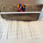 City Chic  Faux Suede Tote Bag Gray Photo 7