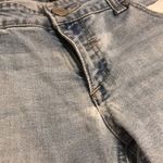 Celebrity Pink  distressed light wash denim lo rise flare jeans size 28 Photo 2