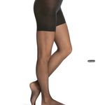 Spanx NEW Women Size Small Black Uptown Tight-End Fishnet Tights Photo 1