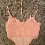 Pink Corset Top Photo 2