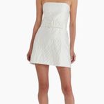 Amanda Uprichard FAE DRESS IN BELLIS Elegant White Strapless NWOT Photo 0