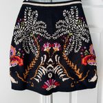 Farm Rio  Palms Paradise Knit Mini Skirt, Size XS Photo 4