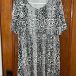 Boohoo  Snake Print Mini Dress C15 Photo 0