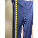 Aerie Ribbed Kick It Super Flare Pants Small Dusty Blue High Rise Boho Photo 5