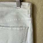 AGOLDE White ripped Knee Sample Jeans Photo 6