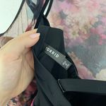 Torrid Pink Black Rose Floral Underwire Short Mesh Overlay Swim One Piece Dress Photo 11