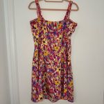 SheIn Allover Floral Print Frill Trim Bustier Cami Dr… Photo 10
