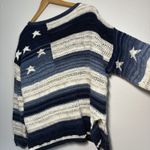 Ralph Lauren Polo  Flag‎ Sweater Knit American Womens XL Blue USA Patriotic Photo 4