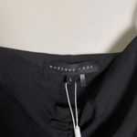 Endless Rose New  Womens Black Ruffle‎ Spaghetti Straps Mini Dress Large Photo 4