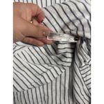 Anthropologie Lilka  striped tunic shirt dress Medium Pockets Oversized Photo 8