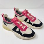 Coach  Womens Shoes Black Pink Low Top Sneaker Citysole Runner Athletic US 8 B Photo 1