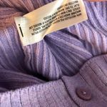 Wild Fable Womens Cardigan Sweater Bell Sleeve Ribbed Lavender Purple M Photo 3