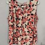 Jones Studio  Separates Butterfly Print Sleeveless Tank Top Women's Plus Size 1X Photo 0