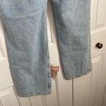 PacSun ‎ Women's Dad Jeans Size 27 Light Wash Distressed Button Fly Photo 7